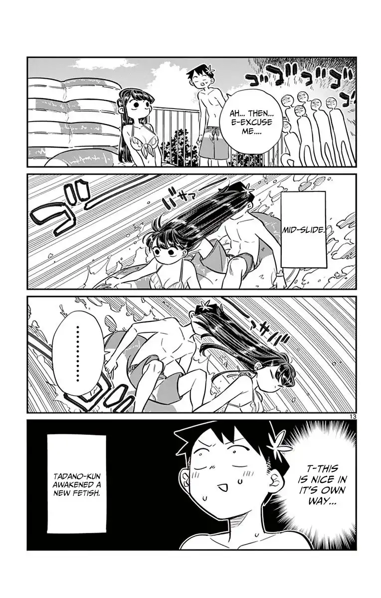 Komi-san wa Komyushou Desu Chapter 39 13